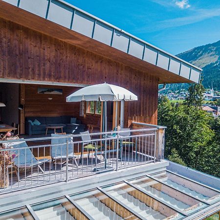 Gastler Chalet Riezlern Eksteriør billede