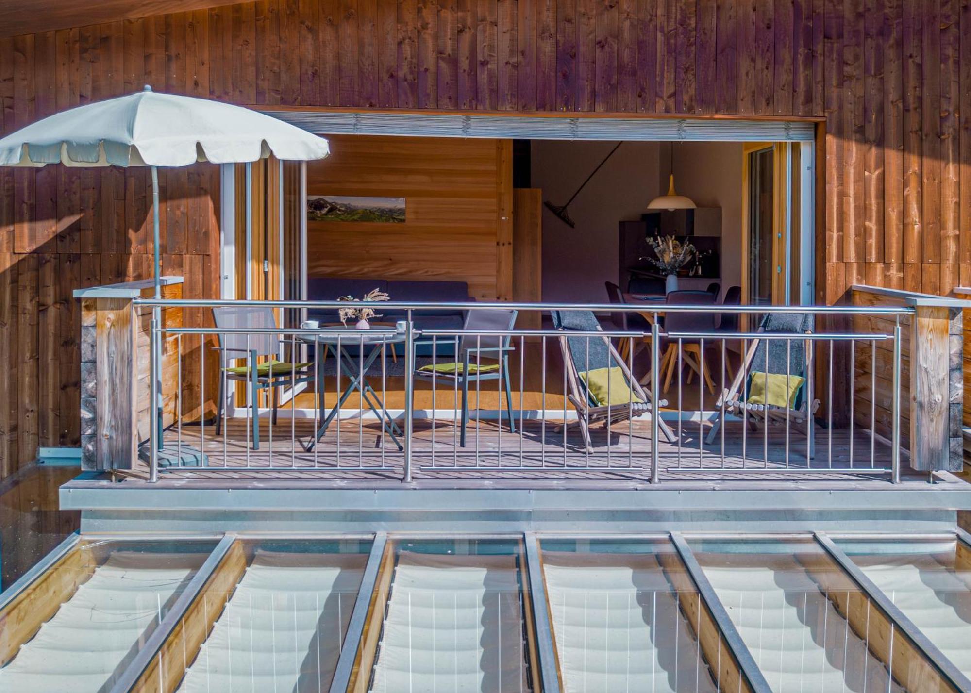 Gastler Chalet Riezlern Eksteriør billede