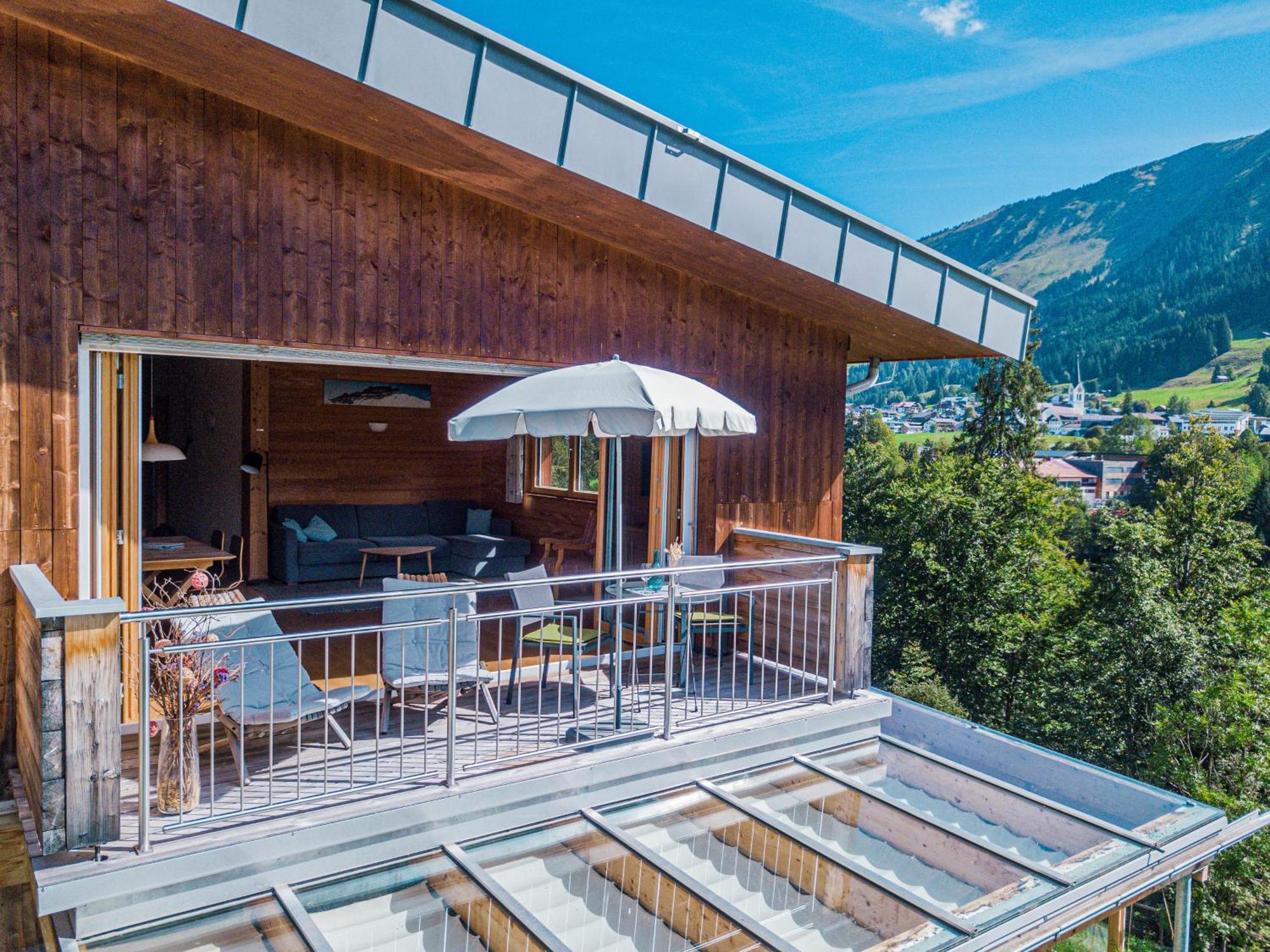 Gastler Chalet Riezlern Eksteriør billede