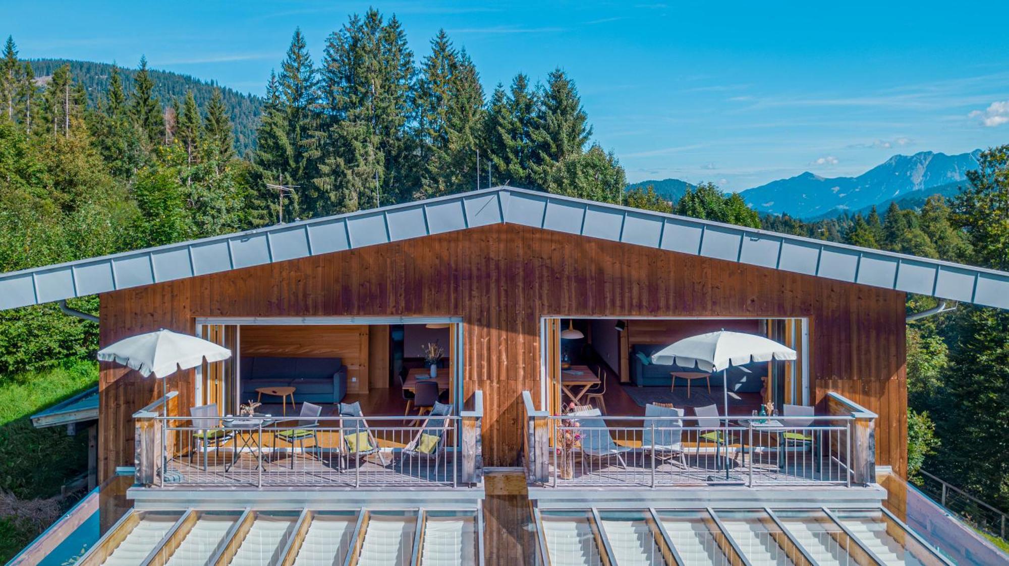 Gastler Chalet Riezlern Eksteriør billede