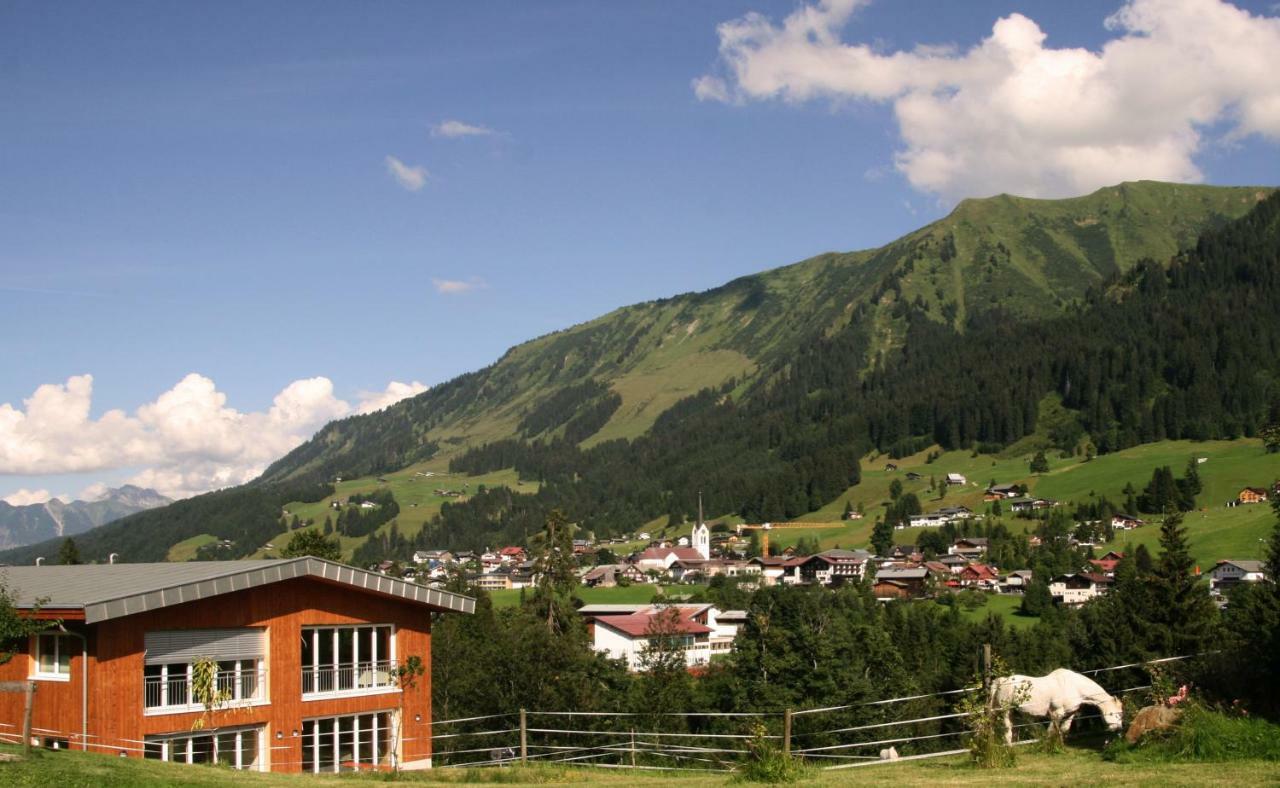Gastler Chalet Riezlern Eksteriør billede